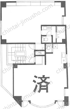 吉祥寺A館3Fの間取図