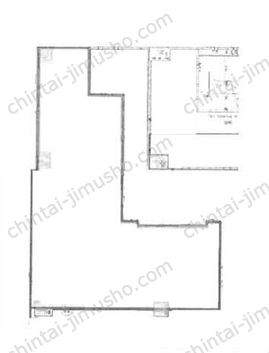 築地KYビルの間取図