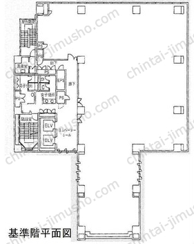 小伝馬町新日本橋ビルディングの間取図