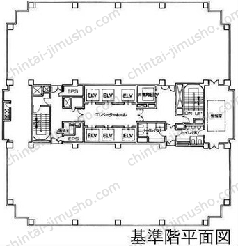 横浜クリエーションスクエアの間取図