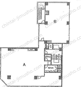 ライオネス浜松町の間取図
