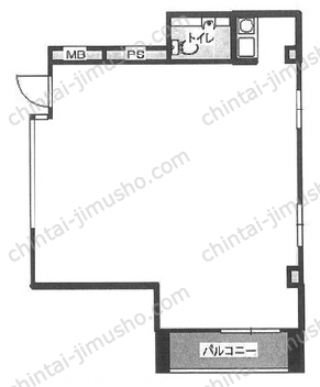 ソレイユプラザの間取図