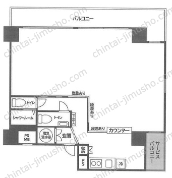 ノア芝大門の間取図