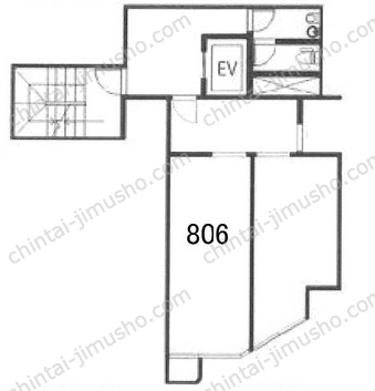 九段セントラルビルの間取図