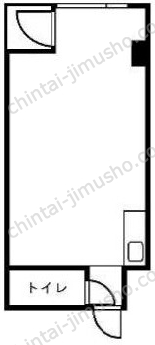 渋谷道玄坂プラザ仁科屋ビルの間取図