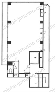 モンレーヴ調布2Fの間取図