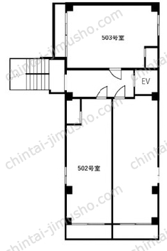 エメラルドアオキビルの間取図
