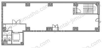Imas Works Bakurocho5階の間取図
