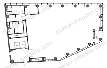 新宿セントランドビル7Fの間取図