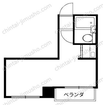 コトー駿河台の間取図