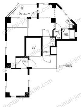 Concierge ISHIHARA／コンシェルジュ石原の間取図
