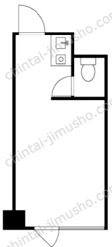 アルテール秋葉原の間取図