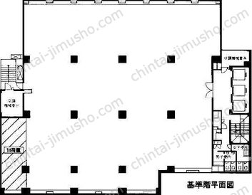 アーバン虎ノ門の間取図