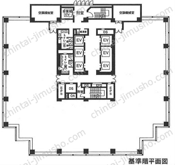 FOREFRONT TOWER Ⅰの間取図