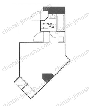 ビラ・モデルナの間取図