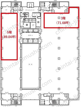 リバーサイド隅田の間取図