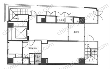 相互二番町ビルディング別館の間取図