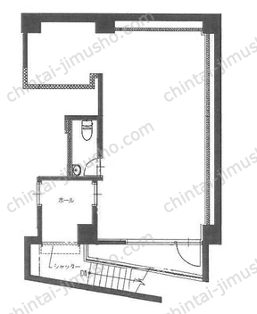 井の頭8号館の間取図