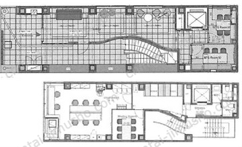 銀座スクエア（GINZA SQUARE）の間取図