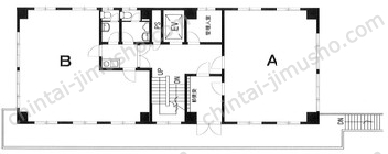 第2桂城ビル2Fの間取図