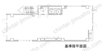 北大手町スクエアの間取図