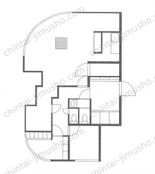 メゾン・ド・シャルーの間取図