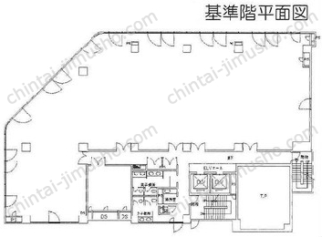 ニッセイ大塚駅前ビルの間取図