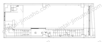 ラ・シティ赤塚2階の間取図