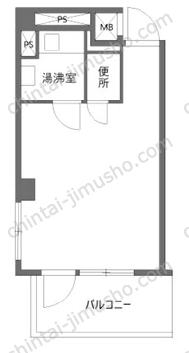 麹町センタービルの間取図