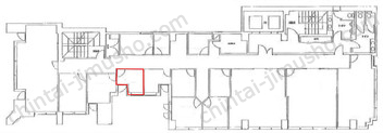 ル・グラシエルBLDG.7の間取図