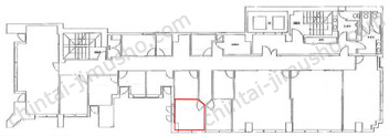 ル・グラシエルBLDG.7の間取図