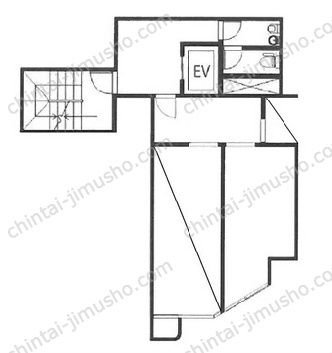 九段セントラルビルの間取図