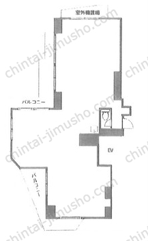 神田セントラルプラザの間取図