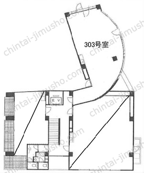 クオーレエビスの間取図