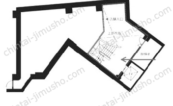 道玄坂スクエアの間取図