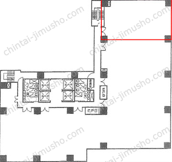 PARKWEST/パークウエスト11Fの間取図