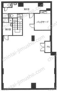 アーバイル目黒エピキュア1階の間取図
