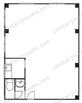 近富マンションの間取図