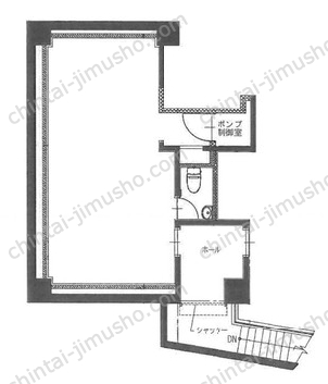 井の頭8号館の間取図