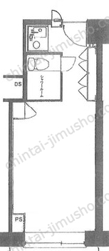 ニューステイトメナーの間取図