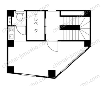 イーストワン水天宮の間取図