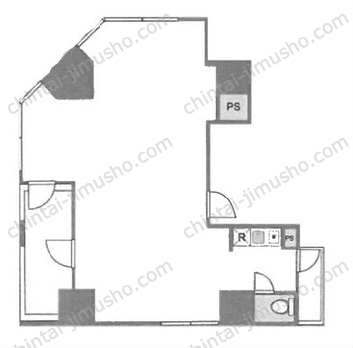 ESPERANZA YUSHIMA／エスペランサ湯島4階の間取図