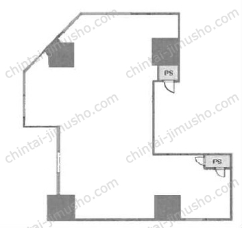 ESPERANZA YUSHIMA／エスペランサ湯島1階の間取図