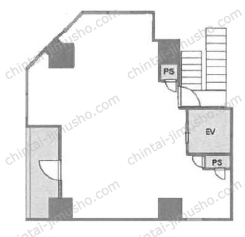 ESPERANZA YUSHIMA／エスペランサ湯島2階の間取図