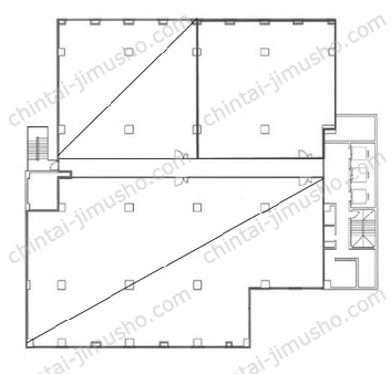 アーバン虎ノ門の間取図