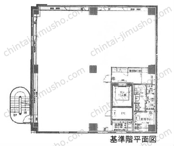 Arromic Bldg.の間取図