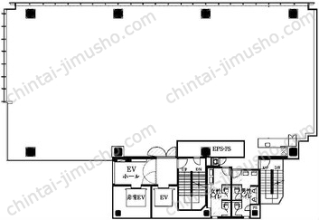 PMO渋谷Ⅱ／H1O渋谷三丁目の間取図