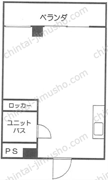 第3瑞穂ビルの間取図