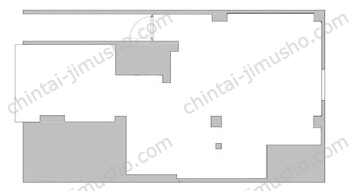 大一ビルの間取図