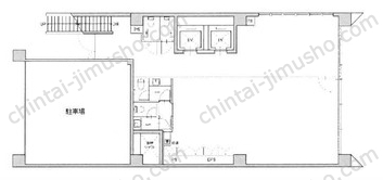 北大手町スクエアの間取図